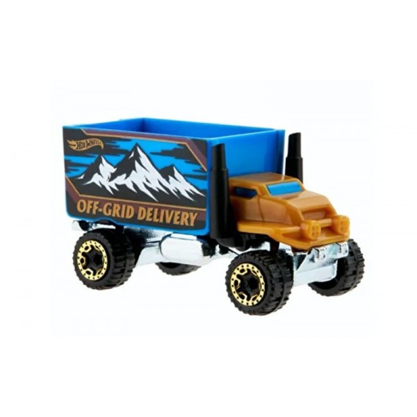 Hot Wheels Véhicule Miniature Baja Hauler - HW Haulers