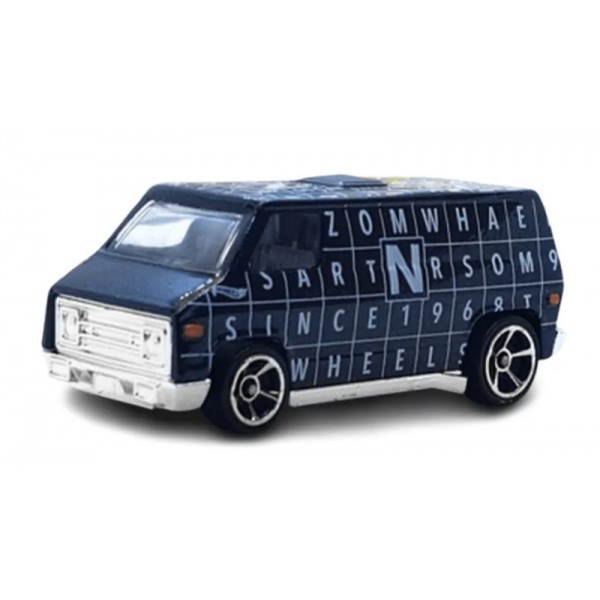 Hot Wheels Véhicule Miniature 70s Van - HW Art Cars