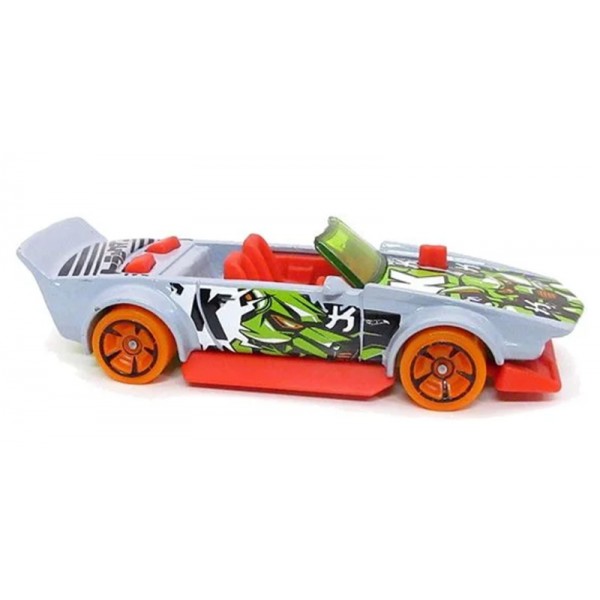 Hot Wheels Véhicule Miniature Track Manga - HW Art Cars