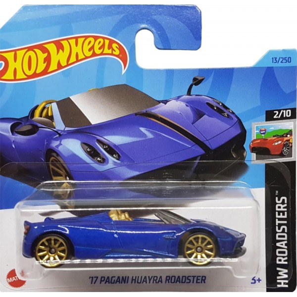 Hot Wheels Véhicule Miniature '17 Pagani Huayra Roadster - HW RoadSters