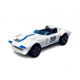 Hot Wheels Véhicule Miniature Corvette Grand Sport Roadster - HW RoadSters