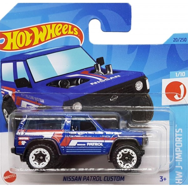 Hot Wheels Véhicule Miniature Nissan Patrol Custom - HW J-Imports