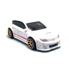 Hot Wheels Véhicule Miniature Subaru WRX STI - HW J-Imports