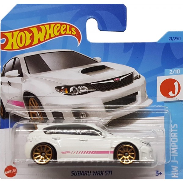 Hot Wheels Véhicule Miniature Subaru WRX STI - HW J-Imports