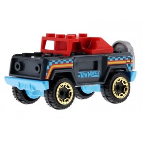 Hot Wheels Véhicule Miniature Bricking Trails - Brick Rides