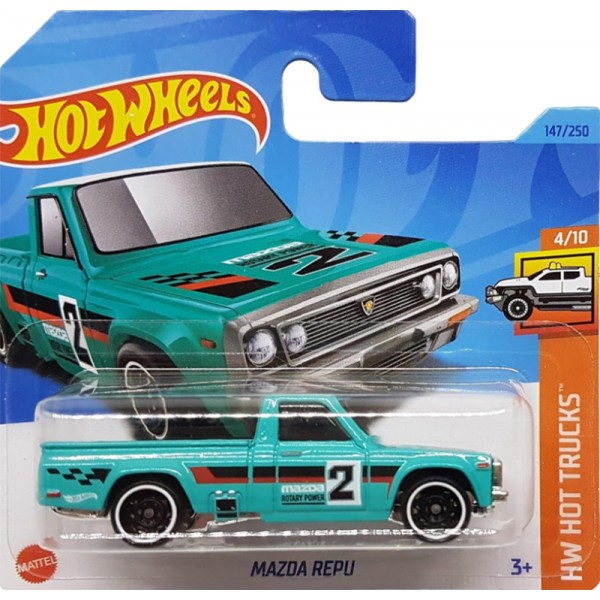 Hot Wheels Véhicule Miniature Mazda Repu - HW Hot Trucks