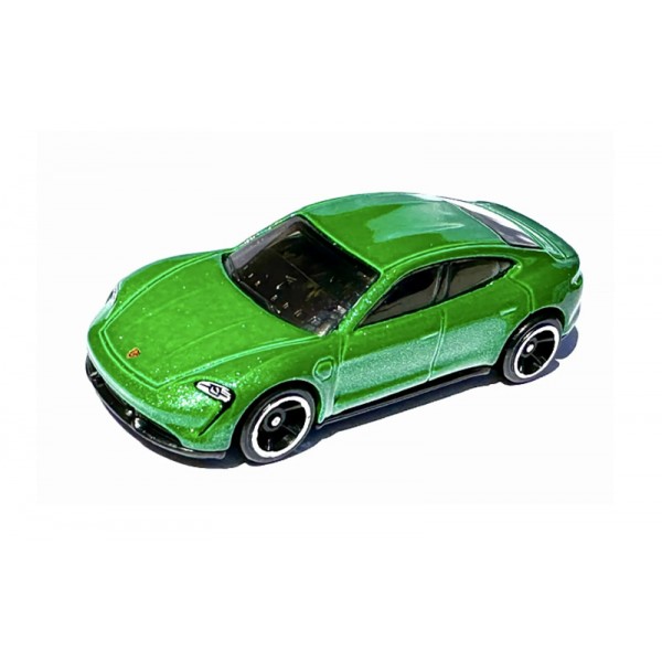 Hot Wheels Véhicule Miniature Porshe Taycan Turbo S - Factory Fresh