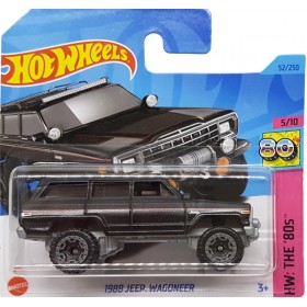 Hot Wheels Véhicule Miniature 1988 Jeep Wagoneer - HW The '80s
