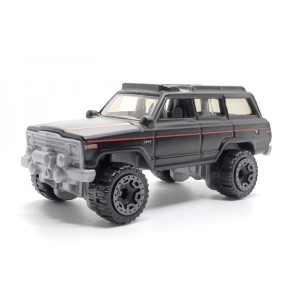 Hot Wheels Véhicule Miniature 1988 Jeep Wagoneer - HW The '80s