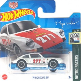 Hot Wheels Véhicule Miniature '71 Porsche 911 - Retro Racers