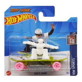 Hot Wheels Skate Grom Tony Hawk - HW Sports