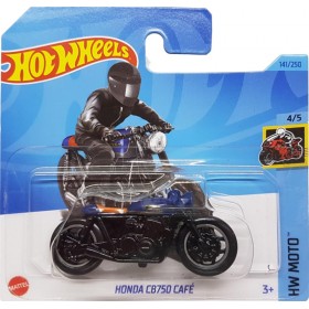 Moto Miniature Hot Wheels Honda CB750 Café - HW Moto