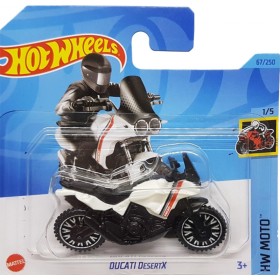 Moto Miniature Hot Wheels Ducati DesertX - HW Moto