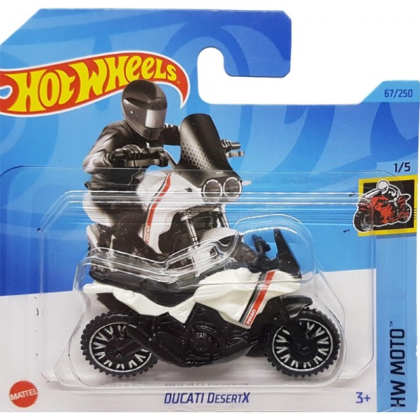 Moto Miniature Hot Wheels Ducati DesertX - HW Moto