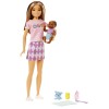Poupée Barbie Skipper Baby Sitter avec Bébé & Accessoires