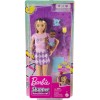 Coffret Poupée Barbie Skipper Avec Figurine Bébé et Accessoires