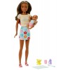 Poupée Barbie Skipper Baby Sitter Avec Bébé & Accessoires