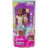 Poupée Barbie Skipper Baby Sitter Avec Bébé & Accessoires