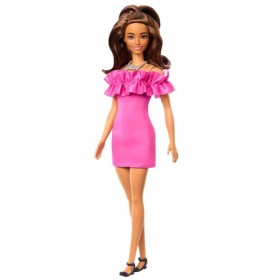 Poupée Barbie Fashionistas 217 Robe Rose