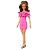 Poupée Barbie Fashionistas 217 Robe Rose