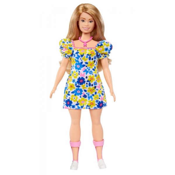 Poupée Barbie Fashionistas Atteinte de Trisomie 21