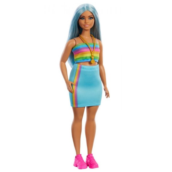 Poupée Barbie Fashionistas Cheveux Bleus