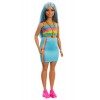 Poupée Barbie Fashionistas Cheveux Bleus