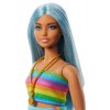 Poupée Barbie Fashionistas Cheveux Bleus