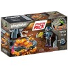 Playmobil 70909 Starter Pack Agent Avec scorpion de Feu