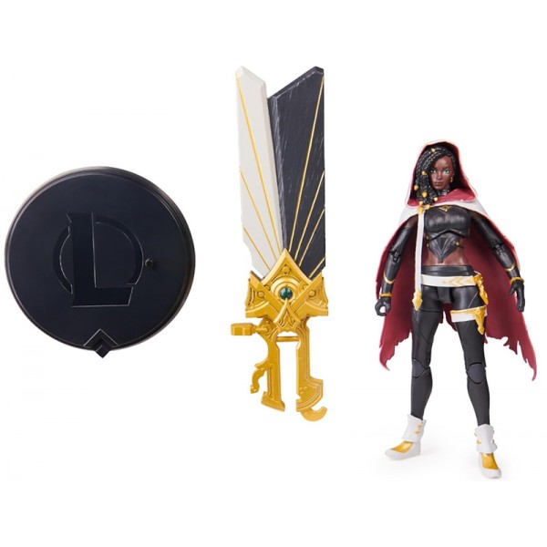 Coffret Figurine League Of Legends Senna 17 cm Avec Accessoires