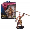 Coffret Figurine League Of Legends Wukong 17 cm Avec Accessoires