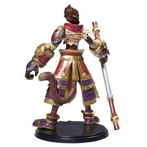 Coffret Figurine League Of Legends Wukong 17 cm Avec Accessoires