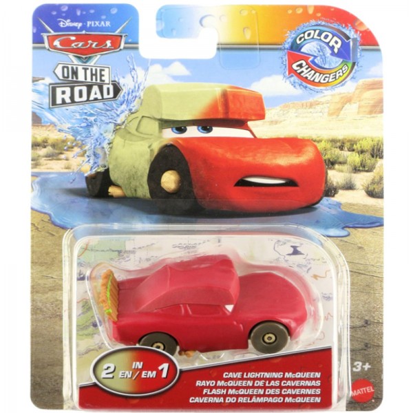 Disney Pixar Cars Color Changers Flash McQueen Des Cavernes