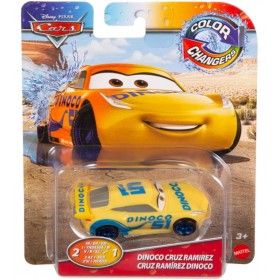 Disney Pixar Cars Color Changers - Cruz Ramirez Dinoco