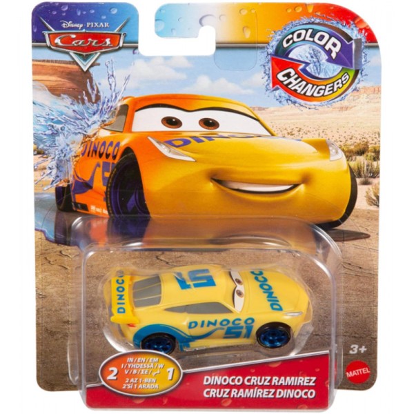 Disney Pixar Cars Color Changers - Cruz Ramirez Dinoco