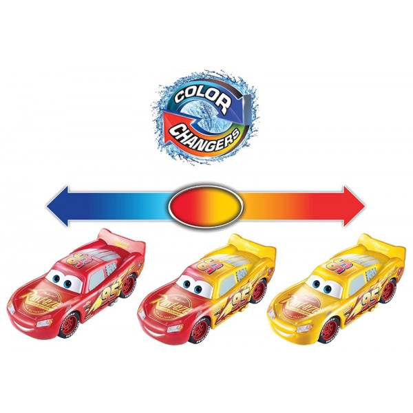 Disney Pixar Cars Color Changers Flash McQueen