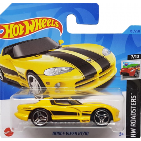 Hot Wheels Véhicule Miniature Dodge Viper RT10 - HW RoadSters