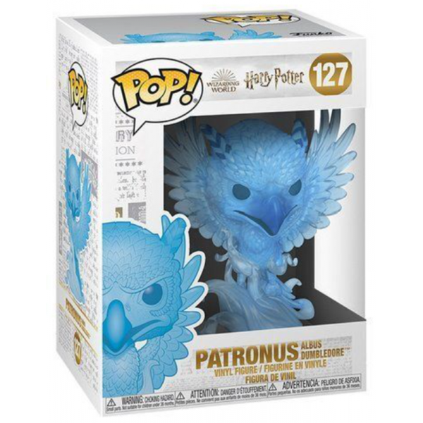 Figurine Harry Potter Patronus Albus Dumbledore - Funko 127