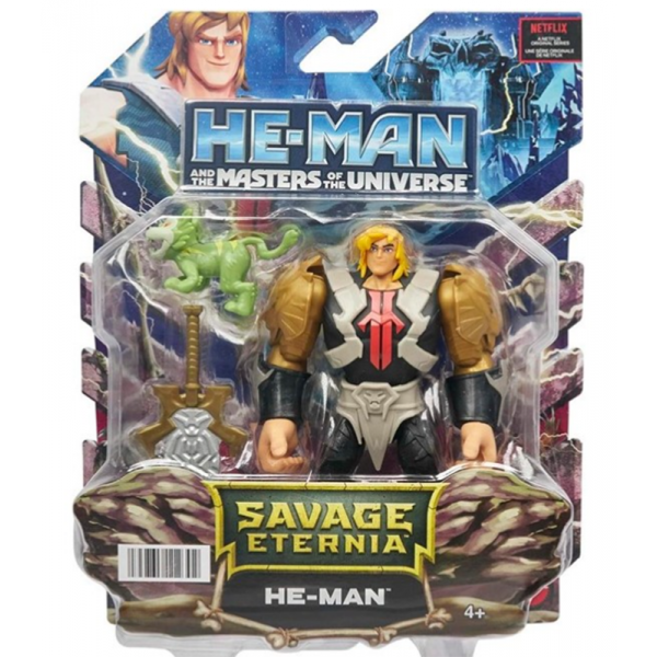 Figurine He-Man And The Masters Of Universe Savage Eternia