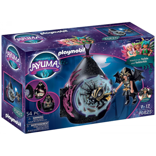 Playmobil 70825 Ayuma Maisonnette de Bat Fairies