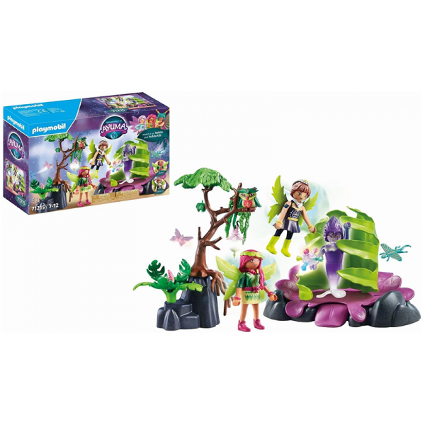 Playmobil 71215 Ayuma Plante Piège Magique