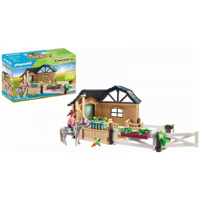 Playmobil 71240 Country Extension Box avec Cheval