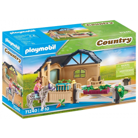 Playmobil 71240 Country Extension Box avec Cheval