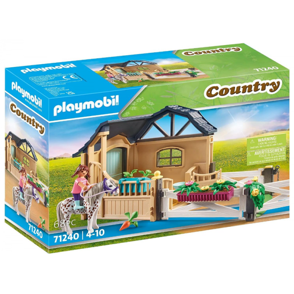 Playmobil 71240 Country Extension Box avec Cheval