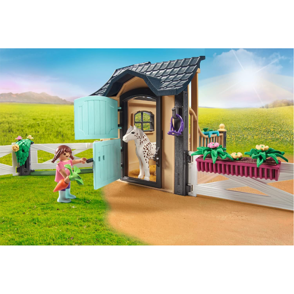 Playmobil 71240 Country Extension Box avec Cheval