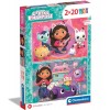 Puzzles Maison de Poupées de Gabby 2X20 pièces Clementoni 24802