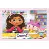 Puzzle 4-En-1 Gabby et La Maison Magique - Clementoni 21524