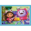 Puzzle 4-En-1 Gabby et La Maison Magique - Clementoni 21524