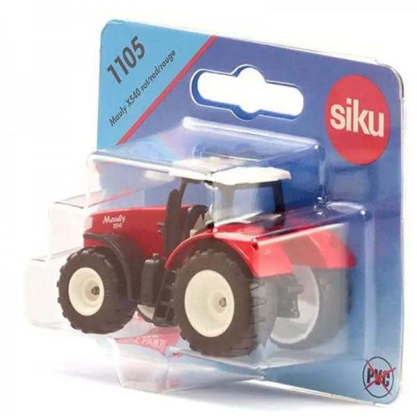 Tracteur Siku 1105 Mauly X540 Rouge