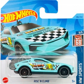 Hot Wheels Véhicule Miniature Rise 'N Climb - HW Sports